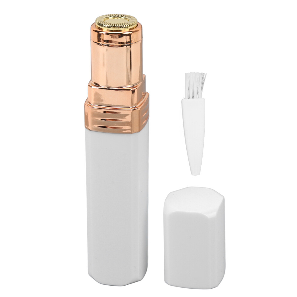 White Women Eyebrow Facial Trimmer Washable Gentle