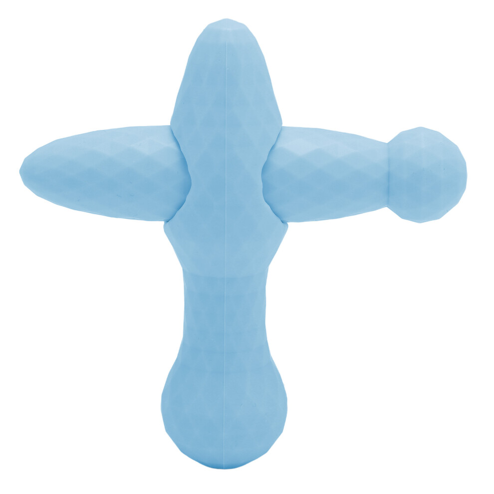Blue Trigger Point Massage Tool Handheld Massager