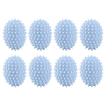 8pcs Washing Ball PVC Laundry Depilation Hedgehog