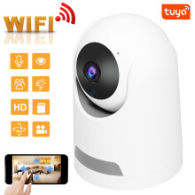 Caméra de sécurité 3 MP 128 Go Noir 2304x1296 PTZ WiFi