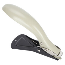 Klammernagelentferner 50 Stück, ununterbrochen innerhalb von 25 mm/1,0 Zoll, aus Kohlenstoffstahl, robust, ergonomisches Design