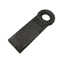 Weld On Towing Eye 16" (24 Ton Straight Heavy Duty Mild Steel Trailer)
