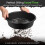 Large Plastic Round Garden Sieve Riddle Riddler Soil Sifter Mesh Tool 4