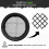 Large Plastic Round Garden Sieve Riddle Riddler Soil Sifter Mesh Tool 8