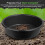 Large Plastic Round Garden Sieve Riddle Riddler Soil Sifter Mesh Tool 9