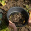 Large Plastic Round Garden Sieve Riddle Riddler Soil Sifter Mesh Tool 1