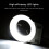 Luce LED per microscopio 4,5W 120x97x21mm bianco 5
