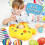 Easter Egg Machine, Easter Egg Decorator Kit, Diy Easter Egg Decorating Machine with Spinner, Egg Painting Dyeing Colouring Machine Toy with 8 Drying 5