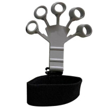 (Grey) New Gripster Grip Exerciser, Strengthener, Trainer Fitness Workout Training TW