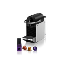 Nespresso Pixie EN127S Coffee Pod Machine (DeLonghi) - Silver