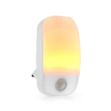 Plug-In LED-Nachtlicht | Bewegungssensor | 0,55 W | 11 lm | Warmweiß