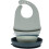 Set Repas en Silicone vert + bavoir nattou 1
