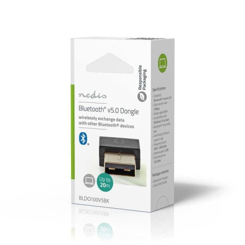 Bluetooth-Dongle | 5.1 | Bluetooth / USB | 20 m 1