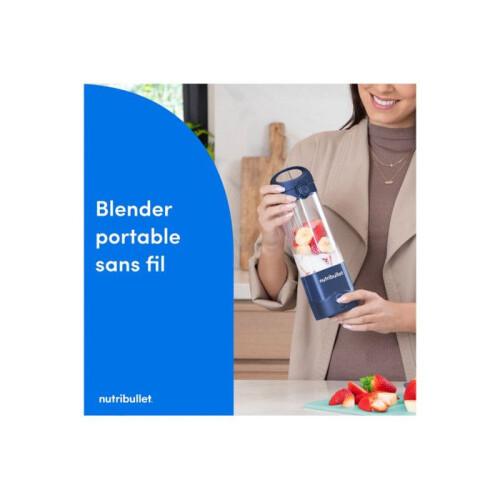 Nutribullet Blender Nutribullet NBP003NBL tragbar blau 2