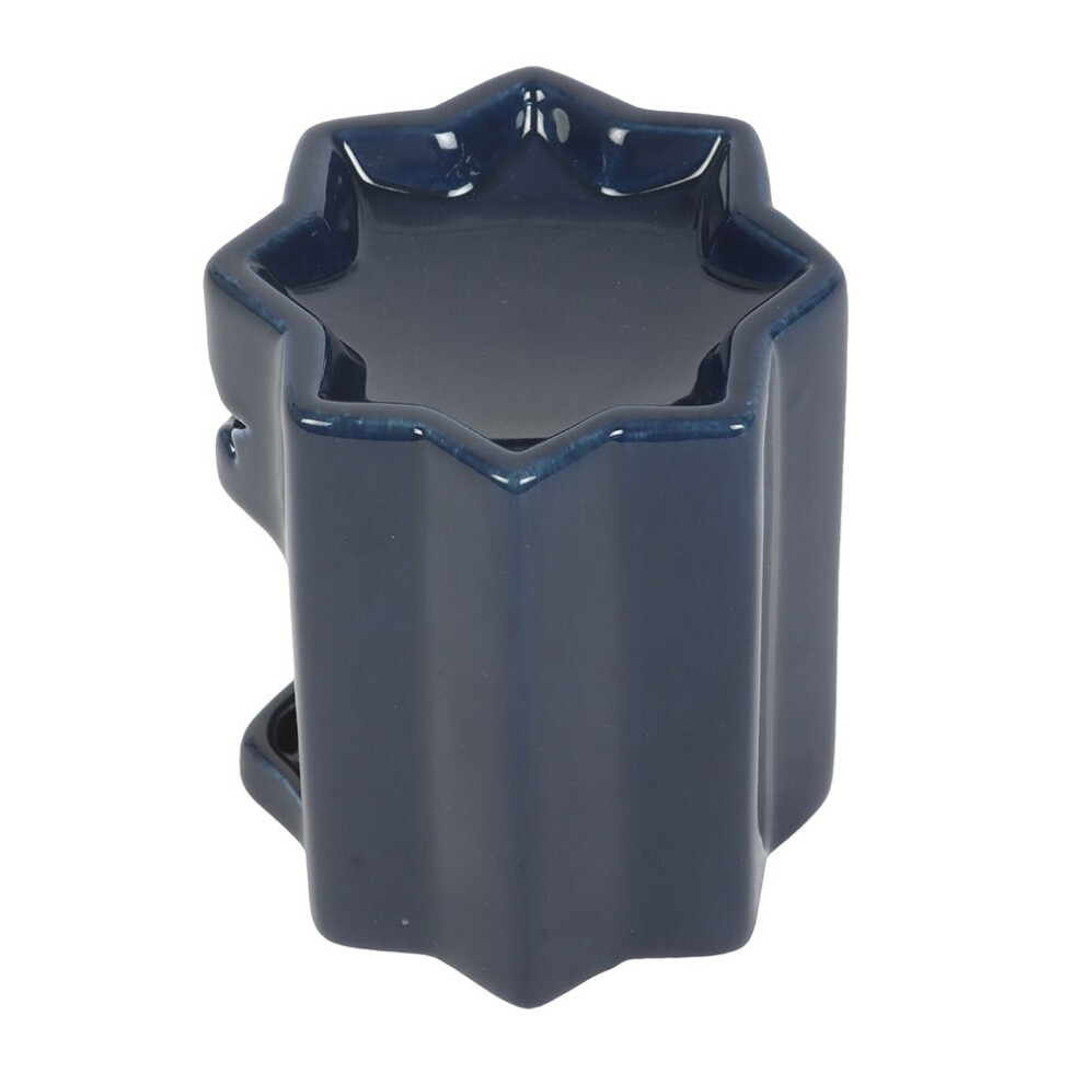 Something Different White (One Size, ) Star Oil Burner