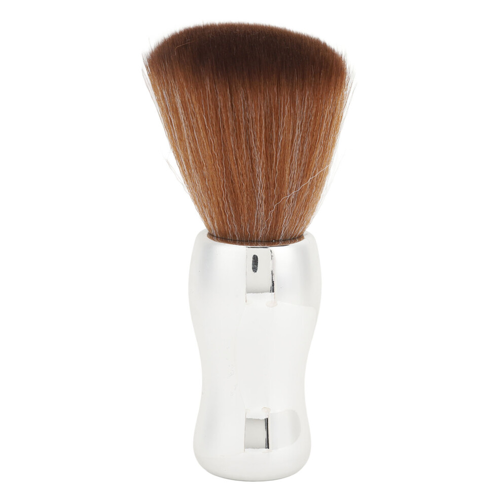 Neck Duster Brush Nylon Bristles Ergonomic Handle