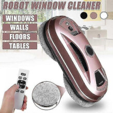 (Coffee golden) Household Sweeping Machine Ultra-thin Window Cleaning Robot Vacuum Cleaner Intelligent Electric Automatic Glass Cleaning Machine TW