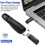 Wireless Presenter Remote, Usb Presentation Remote Control Powerpoint Presentation Clicker Page Turning Pen Ppt Page Turning Pen Presenter Teaching Pe 4