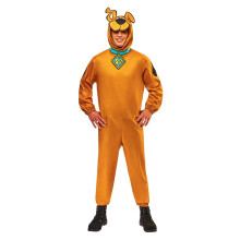 (L-XL, Golden) Scooby Doo Unisex Adult Costume