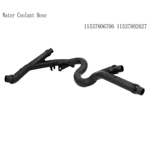 11537806706 Auto Engine Water Coolant Pipe Hose for E60 E61 E70 E71 E72 E65 E66 E67 11537802627 1