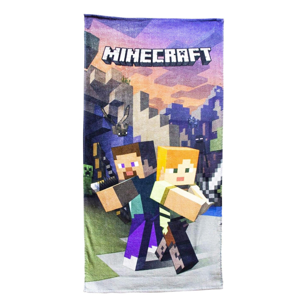 Minecraft Green Goodguys Towel-image-OPC-PJRVNPY-NEW
