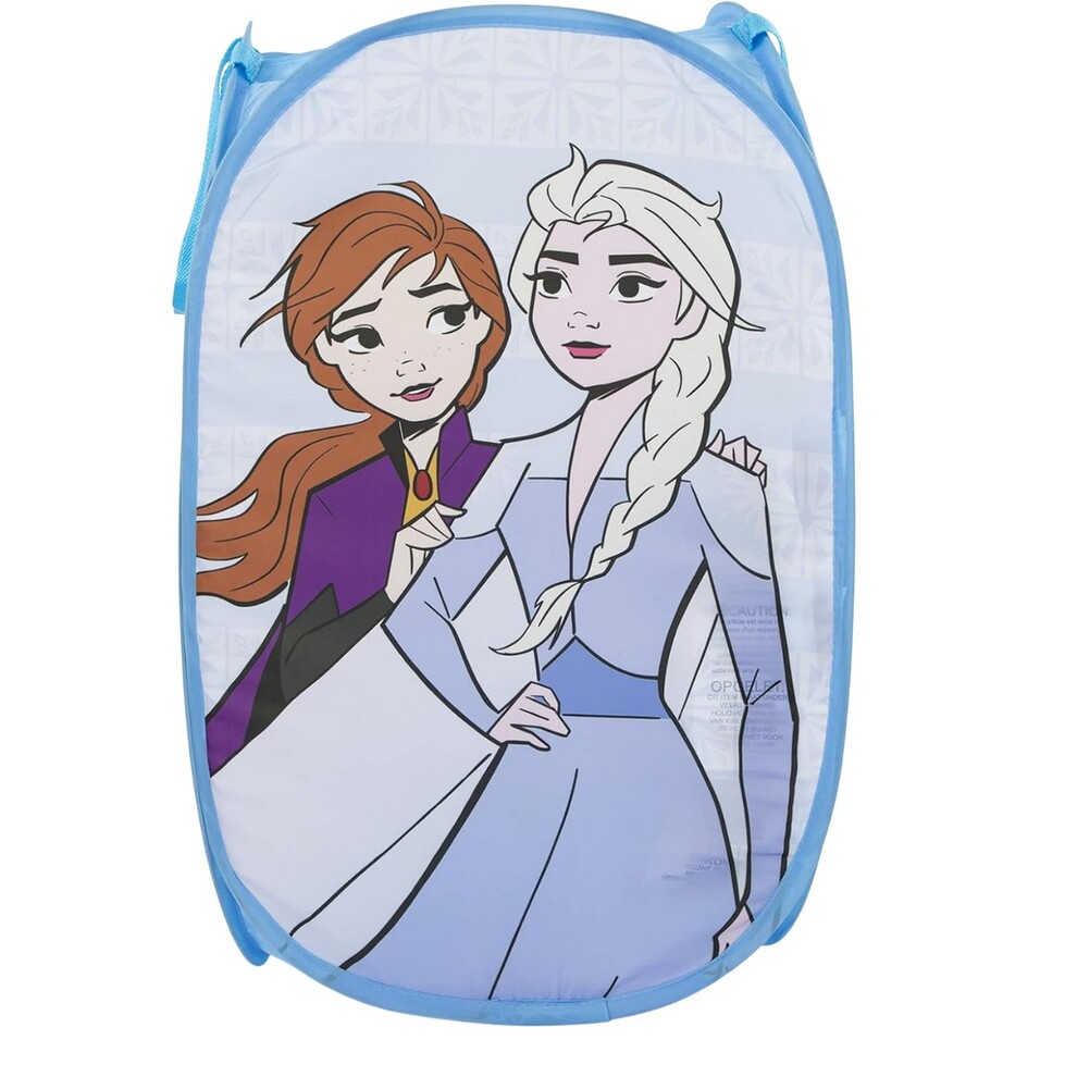 Disney Frozen Frozen Anna And Elsa Laundry Bin 80L