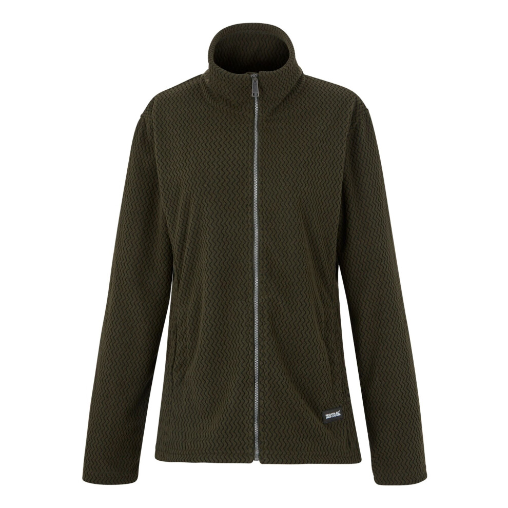 Regatta (18 Uk, Dark Khaki) / Heidy Full Zip Fleece Women's Multicoloured Size 18