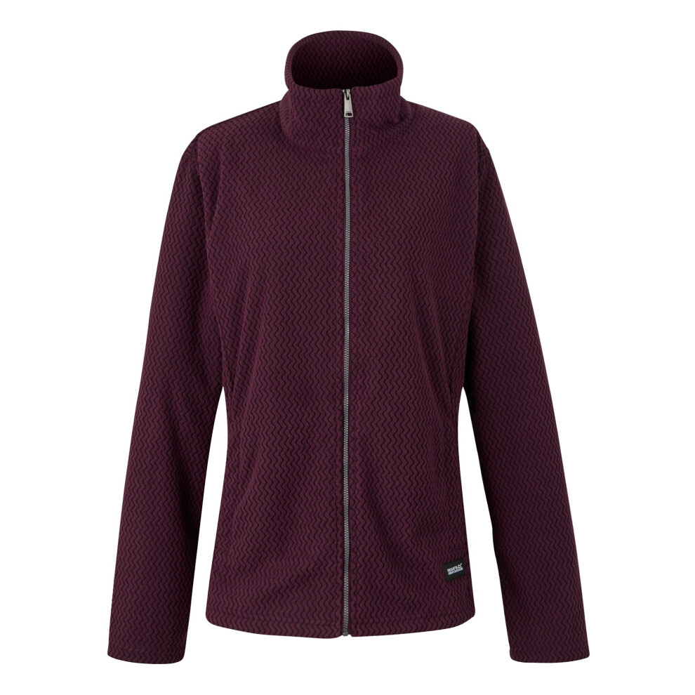 Regatta (18 Uk, Fig) / Heidy Full Zip Fleece Women's Multicoloured Size 18
