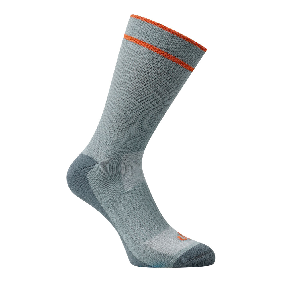 (6 UK-8 UK, Lead Grey/Stormy Weather/Spicy Orange) Dare 2B Unisex Adult Endurance Walking Socks-image-OPC-PJRVRGY-NEW