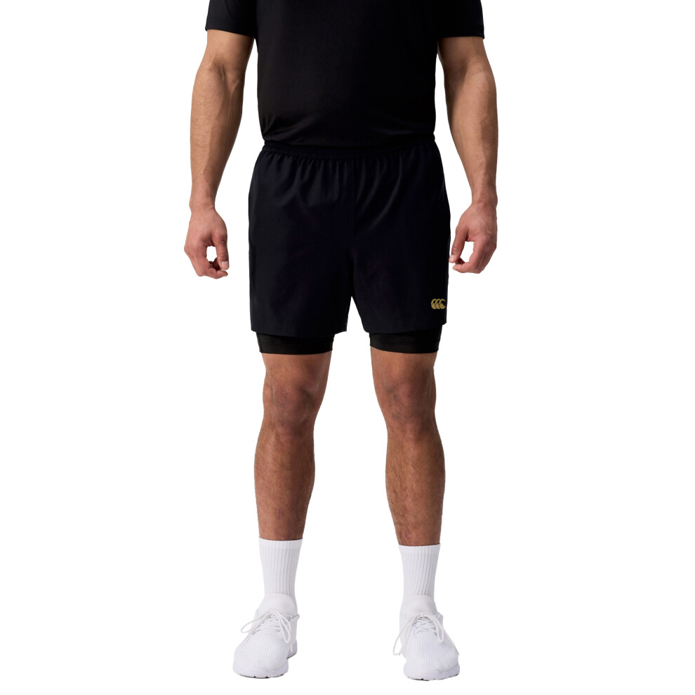 Canterbury Mens Tempo+ 2 in 1 Shorts-image-OPC-PJRVRYZ-NEW