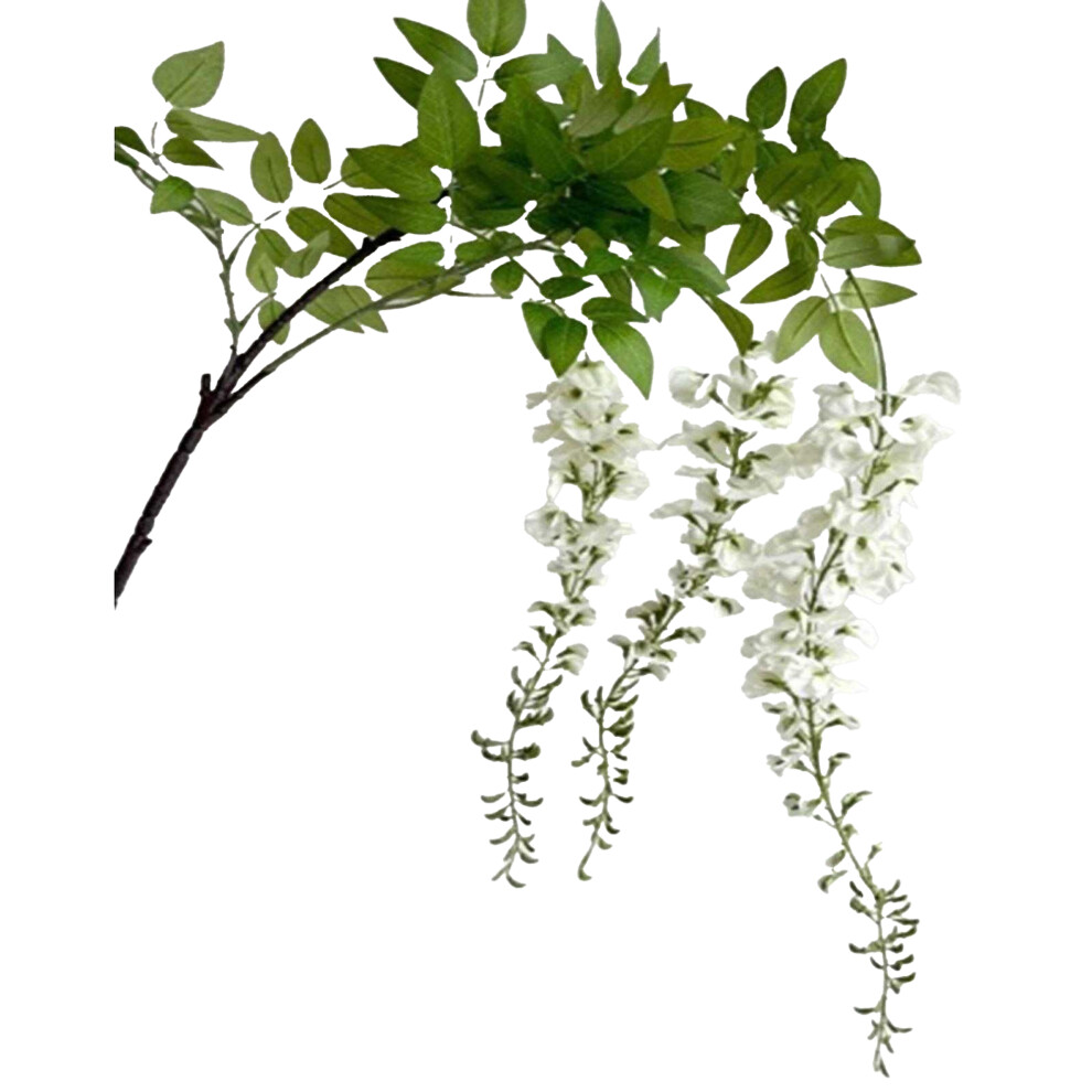Hill Interiors Wisteria Spray Artificial Plant