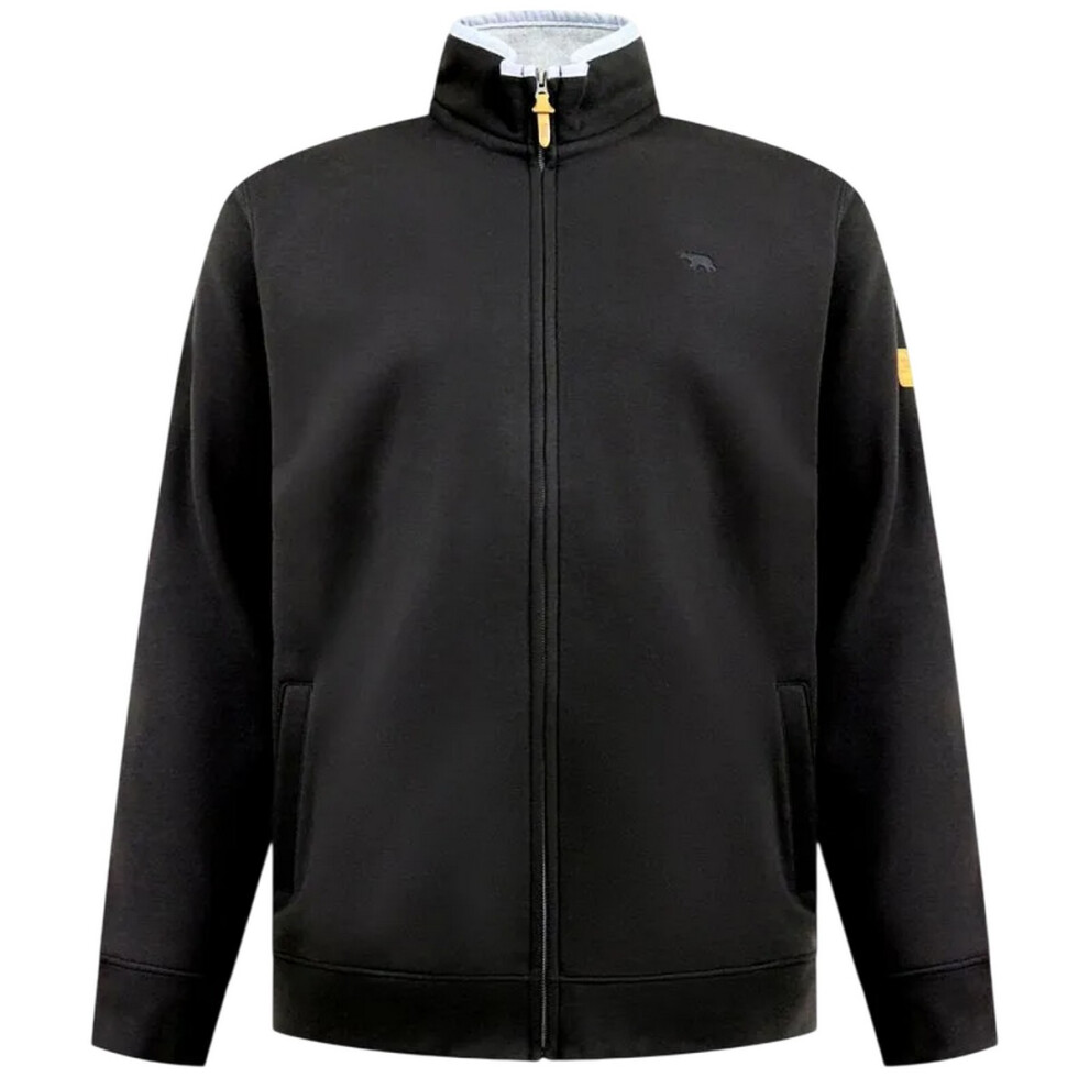 Duke Men's Black (8Xl, ) D555 Johnson Full Zip Kingsize Sweatshirt