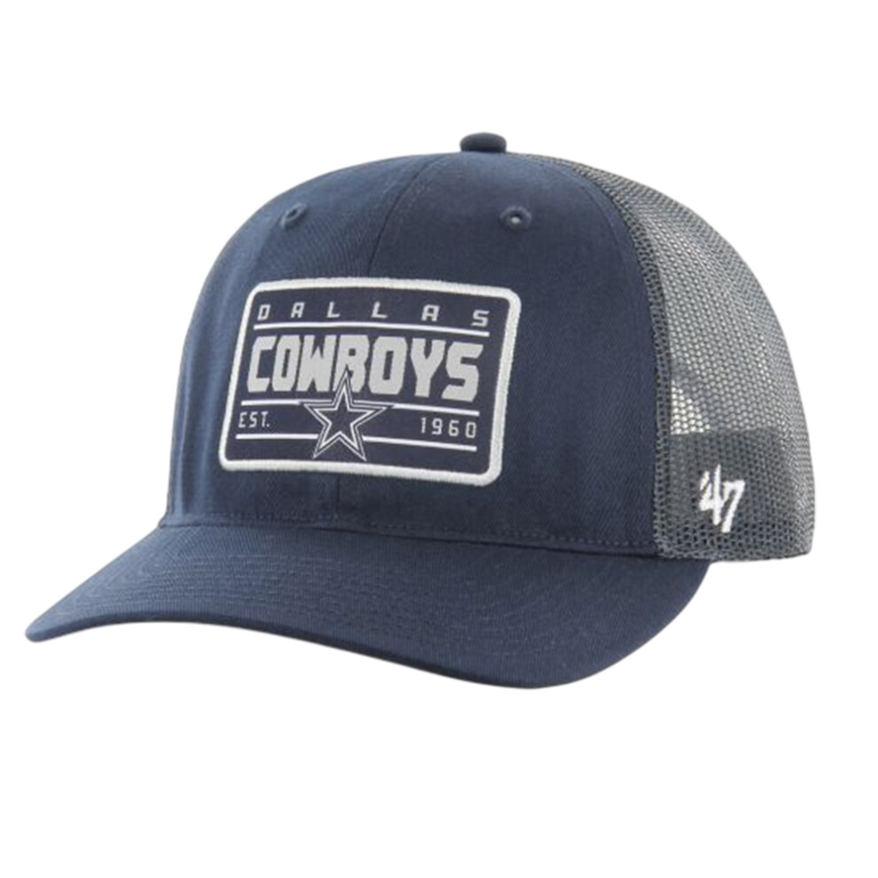 Dallas Cowboys 47 Trucker Cap-image-OPC-PJRVTXT-NEW