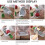 Multi-Function Steel Fruit Vegetable Sheet Slicer Kitchen Gadgets White And Green)(1Pc 21
