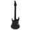 Miniatura di chitarra da scrivania con supporto - Nero 11