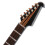 Miniatura di chitarra da scrivania con supporto - Nero 4