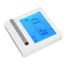 Thermostat LCD pour plancher chauffant, 220 V CA, 3 A, 5-45 C