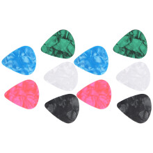 10 pièces de médiators colorés 0,46 mm 3 2,6 cm