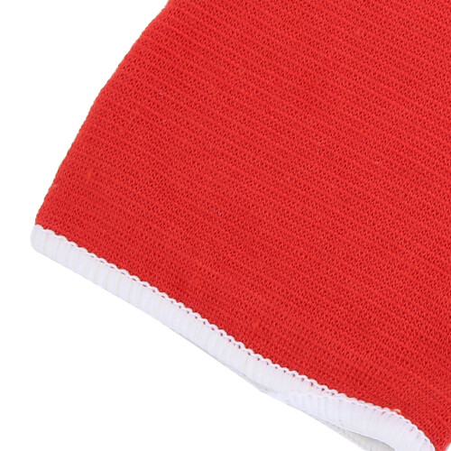 Ginocchiere per bambini rosse 3.0oz protettore imbottito in spugna 2