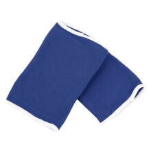 Kinder Schutzknieschoner mit gepolstertem Schaumstoff, Kniebandagen für Volleyball, Fußball und Tanz, Blau