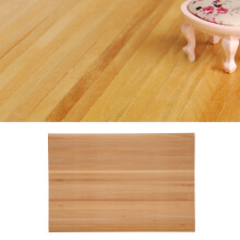 1:12 Planche de plancher pour maison de poupée - Bois naturel 43 cm 28,5 cm