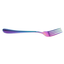 Forchetta Western in acciaio inossidabile da 42 g - colori arcobaleno