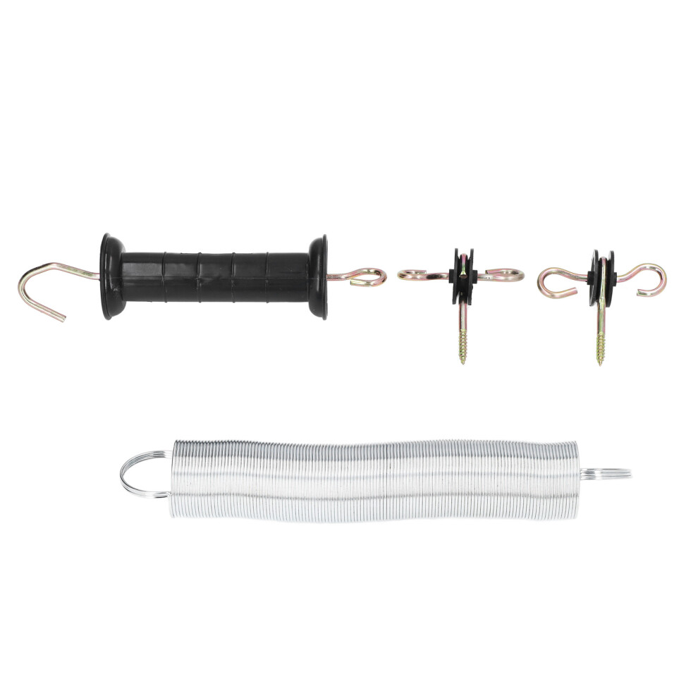 Electric Fence Gate Kit Pp Iron 5 Meters Animal 8195014136134