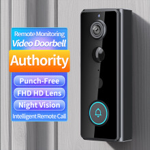 Wireless Video Doorbell Camera 5MP HD 2.4/5 GHz WiFi Video Doorbell