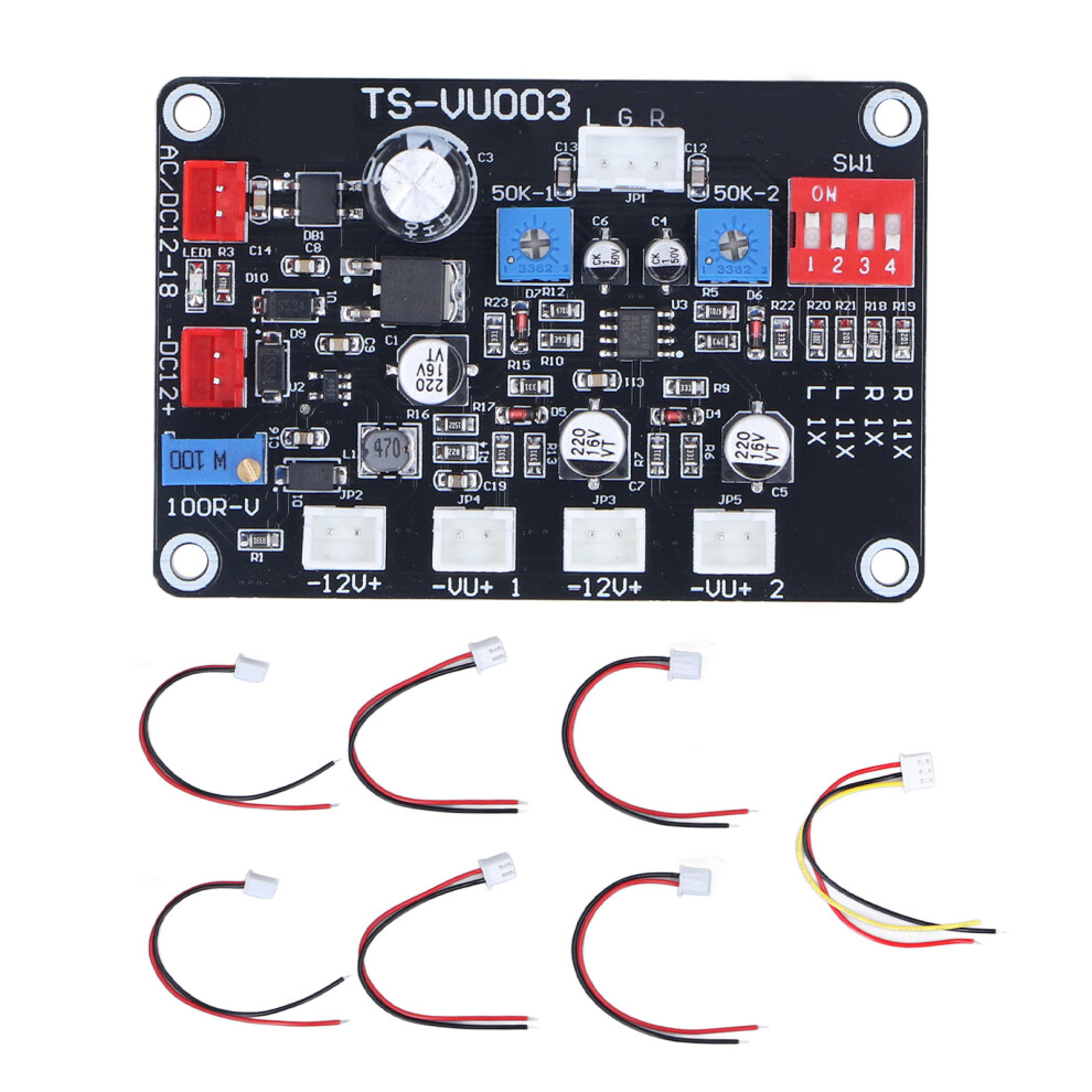 Ts Vu003 Vu Meter Driver Board Adjustable Vu Meter 8195014137360