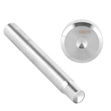 Das Punch-Werkzeug für doppelseitige Lederrohrschriftset mit Metall, 10 mm – Für DIY Lederhandwerk