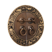 Poignée de placard ronde en laiton 14x14 cm 152 g Armoire