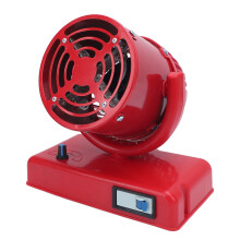 Tragbarer Heizlüfter 12V 300W 2-in-1 Multifunktionaler kleiner Heiz- und Kühlventilator