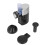Frozen Fruit Dessert Maker Black Easy Cleaning 2