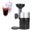 Frozen Fruit Dessert Maker Black Easy Cleaning 12